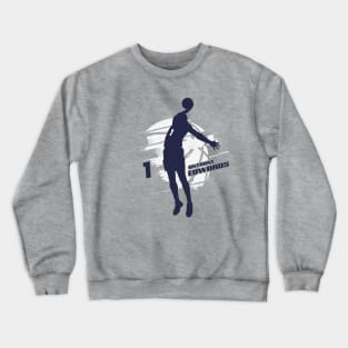 Anthony Edwards Minnesota Silhouette Crewneck Sweatshirt